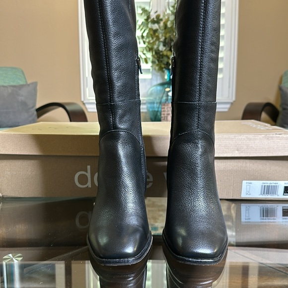 Dolce Vita Fynn Tall Boot Sz 8.5 in black - Picture 11 of 15